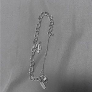 James Avery bracket with charm